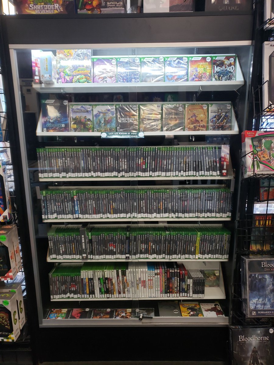 VGHQ's tweet photo. Lots of New Games in stock at the HQ! https://t.co/IsQcRrb4CY