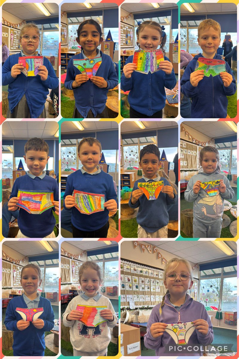 StAloysiusRC's tweet photo. Year 1/2: Today we explored the story Pantosaurus and the power of pants. We talked about our bodies belonging to us and even designed our own powerful pants! @NSPCC_Cymru #talkPANTS #bcawell https://t.co/DgTHkOj7r0