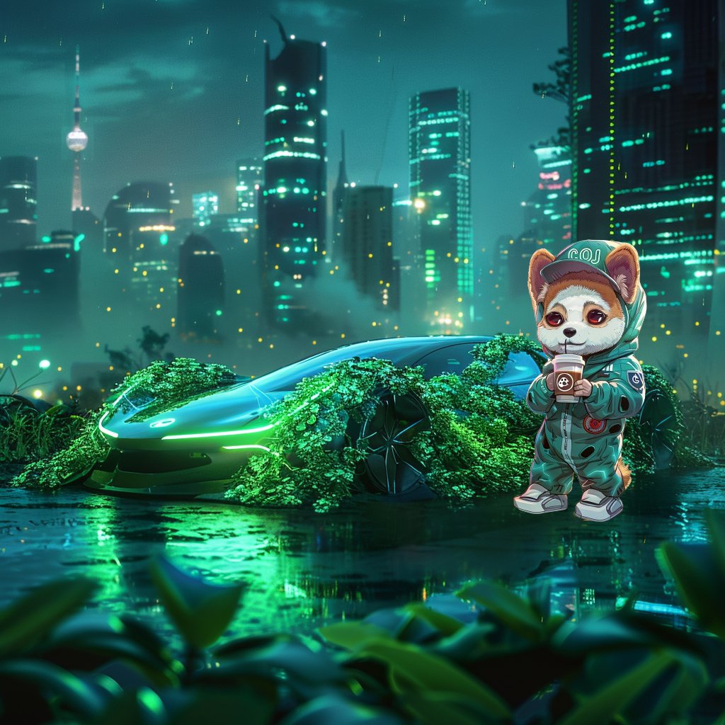 #VeChain 1st Dog 🐶 #Memecoin | $COJ #CupOfJoe ☕️ tweet media