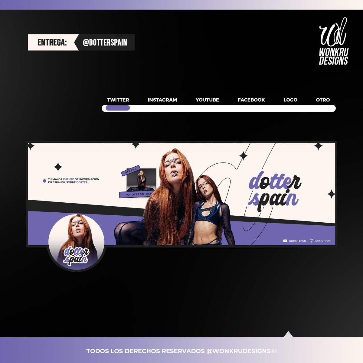 Nuevo diseño para <a href="/dotterspain/">Dotter Spain</a>
¡Gracias por tu pedido!

© Wonkru Designs.