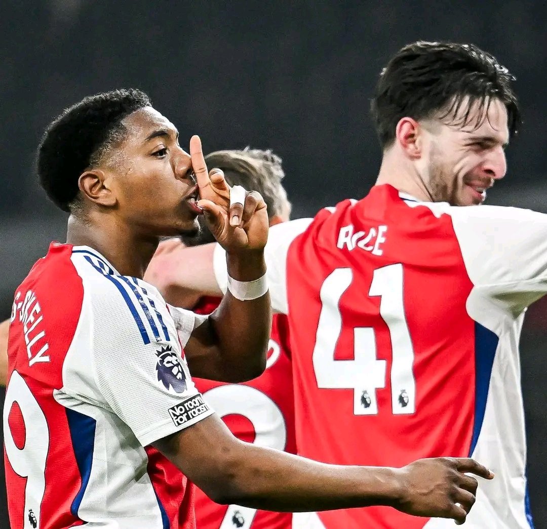 🚨 𝐁𝐑𝐄𝐀𝐊𝐈𝐍𝐆: FA confirm Myles Lewis-Skelly’s three-match suspension has been REMOVED 🔴⚪️
<a href="/Arsenalnewschan/">Arsenal News Channel</a>
Back available immediately. 🟢👌🏻