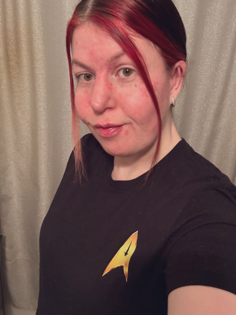 aveiestweets's tweet photo. Happy #TrekTuesday #StarTreDiscovery ๐ https://t.co/Ph4X7X81Xe