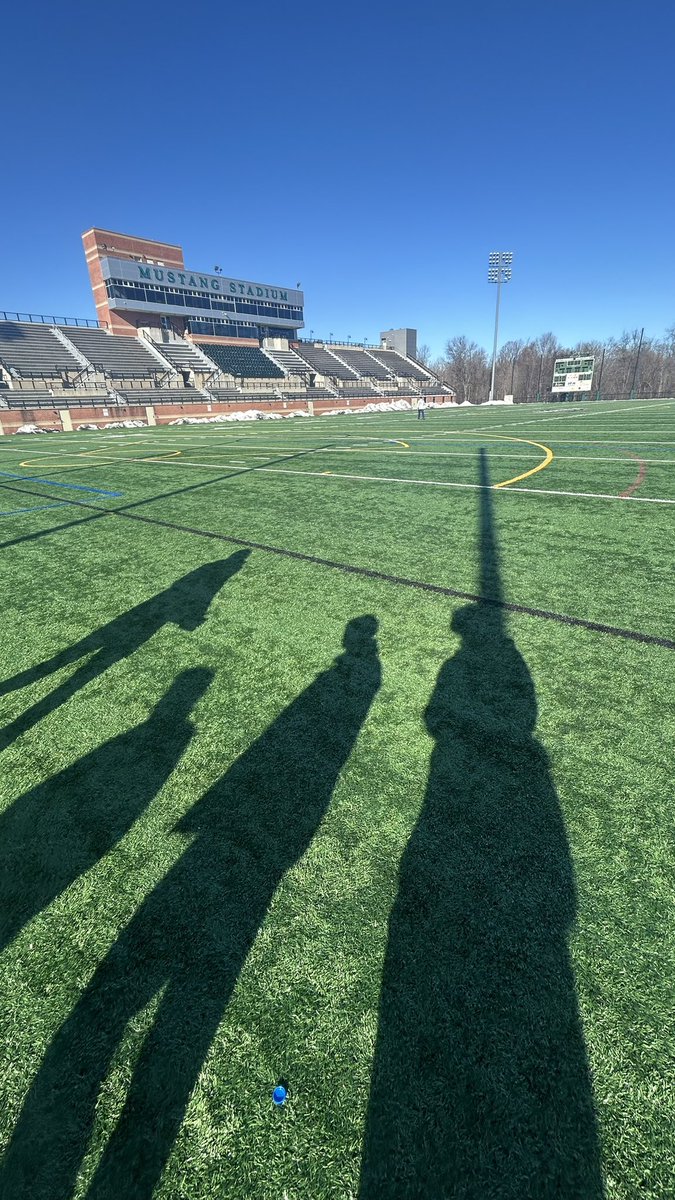 Thank you to <a href="/edhottle1/">Ed Hottle</a> and <a href="/CoachBernardo55/">Patrick Bernardo</a> for my official visit to Stevenson University!! I had a really great time and loved the campus. <a href="/SUMustangFB/">Stevenson Football</a>