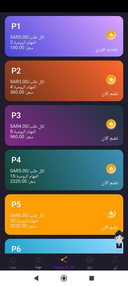 الكل يشترك اكتساب المال بكل سهوله اشترك في 180بدرجع كل شهر 200سعودي 
ومافوق اشترك عبر الرابط تحت 👇 والي عنده اي سوال يدخل عبر الرابط في المنصه تبعي

dentsuwork.cc/#/register/456…