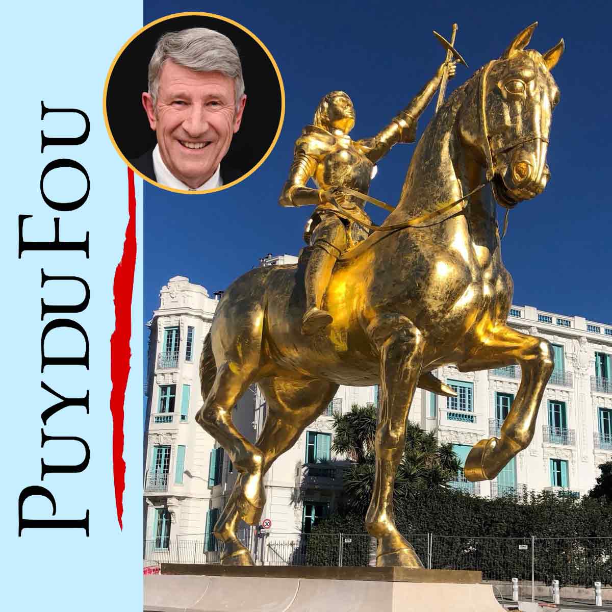 WokeAreDumb's tweet photo. Appel à Philippe de Villiers : IL FAUT SAUVER JEANNE D'ARC ! ⚜️ Sa statue est en danger 😱 ! ❌ Elle trouverait PARFAITEMENT SA PLACE au PUY DU FOU ! 🏰 Nous faisons appel à vous 🙏 🔁 Faites passer en masse ce message à @PhdeVilliers ! 📢⚔️ https://t.co/txKGBjJJQ2