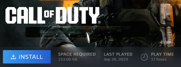my ban from MW2 campaign was september 26, 2023
MW3 came out 2 months after the ban
Mobile came out 6 months after the ban
BO6 came out 13 months after the ban