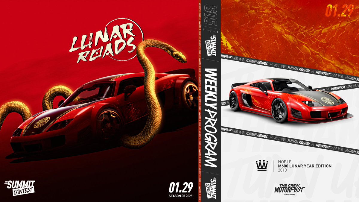 The Crew Motorfest tweet media