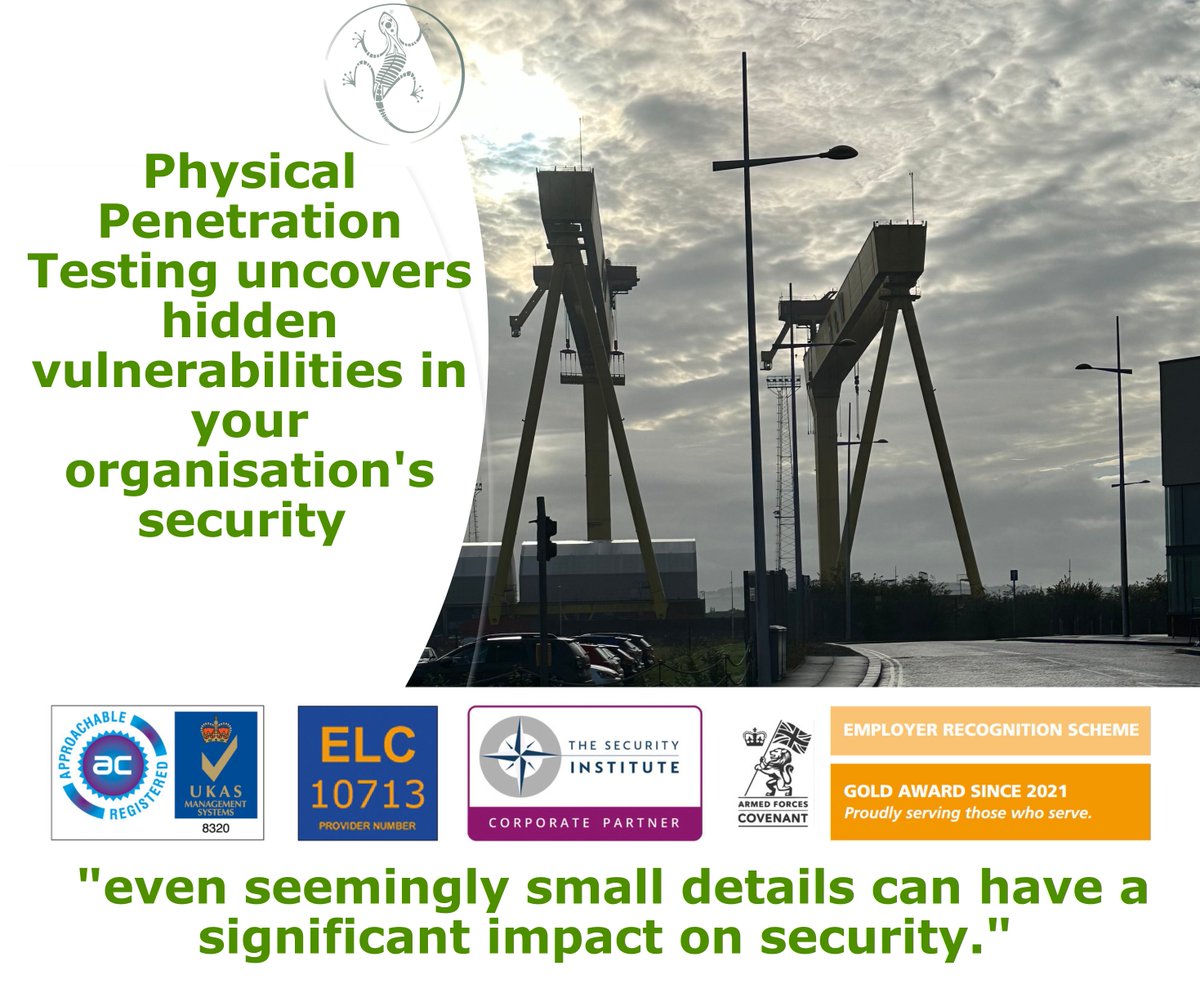 In today's security landscape, safeguarding your organisation goes beyond just digital defences. You need to deepen your knowledge to include Physical, Technical, and Personnel security and tackle vulnerabilities head-on. #hzl #physicalpenetrationtesting <a href="/info_hzl/">HZL Group</a>  #redteam