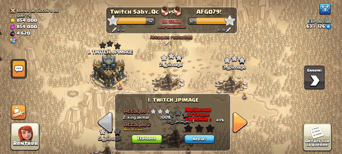 jpimage1's tweet photo. Frérot C Free Win La 🥲💀 #Clahsofclans #supercell #jpimage #pro #player #quebec #qc #war https://t.co/iid8RkG8WJ