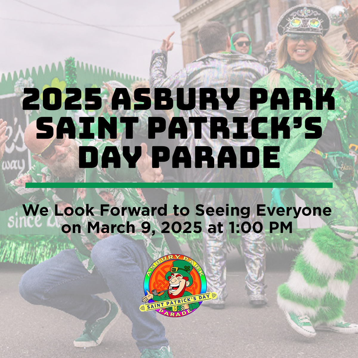 FortuneWeb's tweet image. We&apos;ll see you on 3/9 at the Asbury Park St. Patrick&apos;s Day Parade. Fortune is thrilled to support this community nonprofit with expert website design, SEO, social media, and event marketing and production. Need help with your event or nonprofit? We know where the party is!