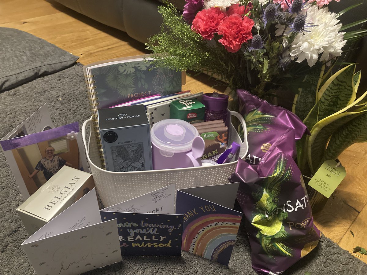 Still seems a little bit surreal but big thank you to LGH OT team and ADS, LGH leadership team and Opal ward. I have really enjoyed my time with LGH now onto new adventures