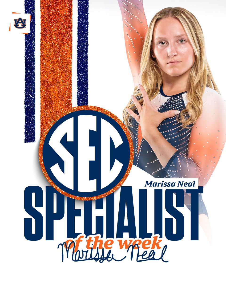 Auburn Gymnastics tweet media