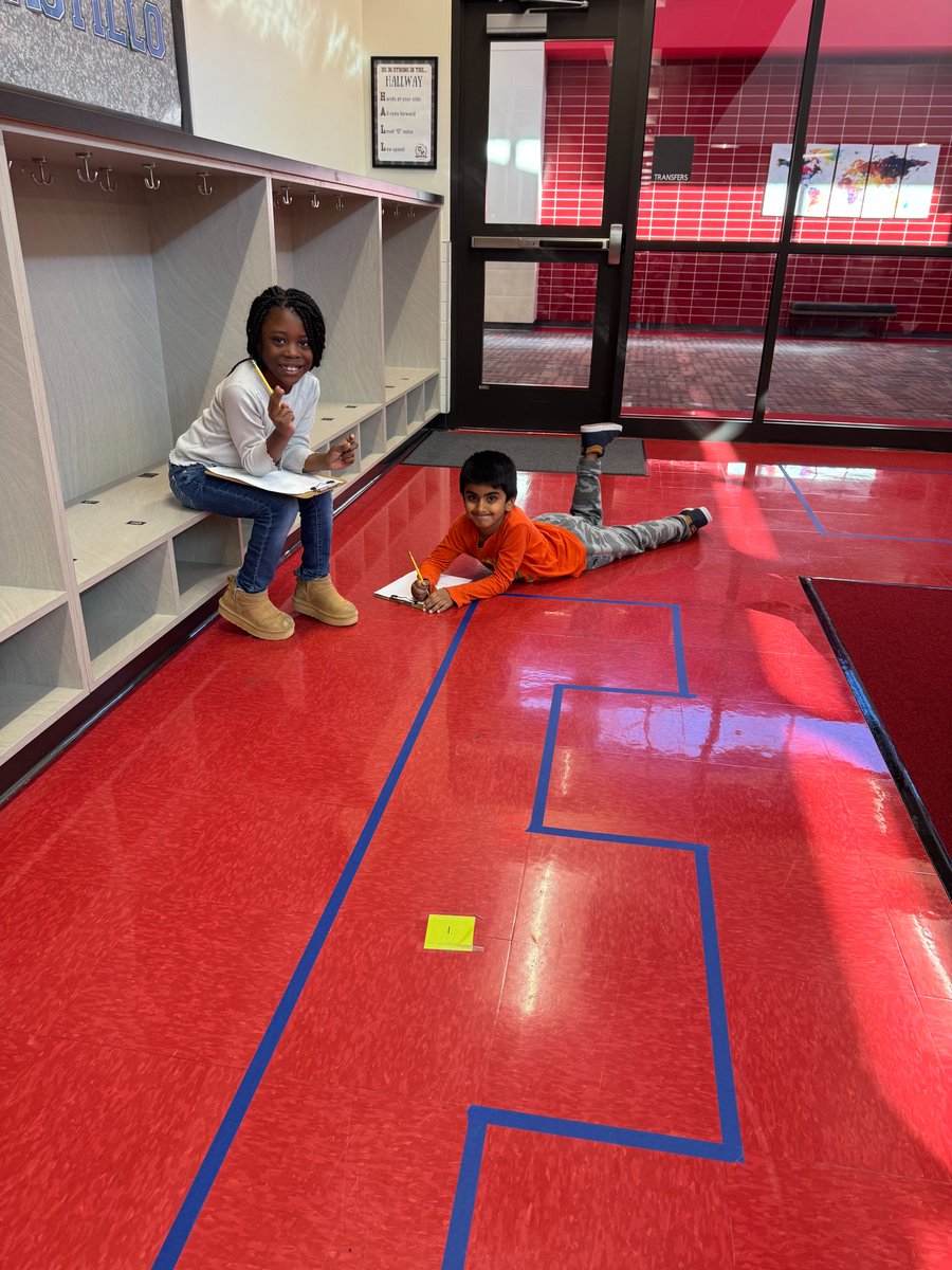 Second graders dove into a hands-on activity to measure area, using skip counting and repeated addition to find square units. Fun and learning came together, building a solid foundation for future math success! 🎉📏