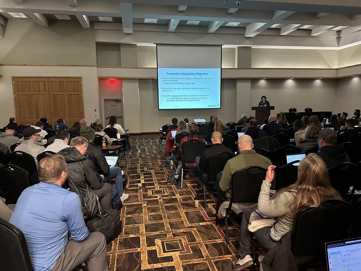 It’s a highlight every year to attend and speak at the Big Sky Sports Medicine Conference in Montana. Latest research and insights are shared about #concussion from national/world experts in #sportsneurology. It was an honor to have spoken today: <a href="/HartfordHealthC/">Hartford HealthCare</a> <a href="/WNGtweets/">Women Neurologists Group</a>