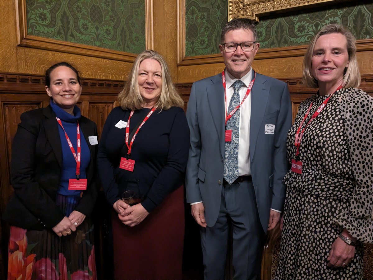 UKCoalitionNTDs's tweet image. .@UKCoalitionNTDs CEOs from our members @RSTMH @ukorbis @leprosytalk @unlimit_health welcome attendees to the parliamentary reception with @MalariaNTDAPPG to mark #WorldNTDDay