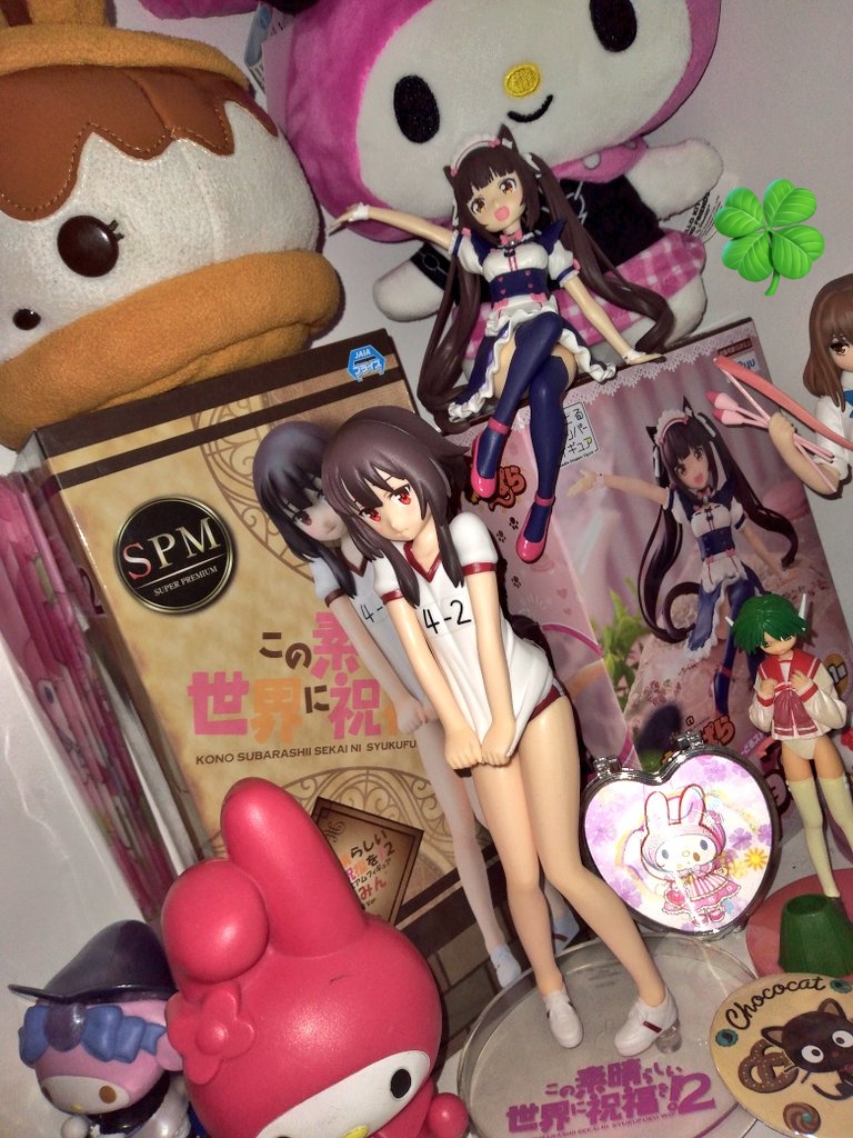 moewitchh03's tweet image. ˖  ࣪⊹𐙚    🧸 — ˗ˋ ୨୧ ˊ˗ —    🎀📛 ᡣ𐭩 ྀིྀ
Gifts from mi bf for mi b-day that is in february :,3 !!!!
#animecollection #animefigures #moe #collecction