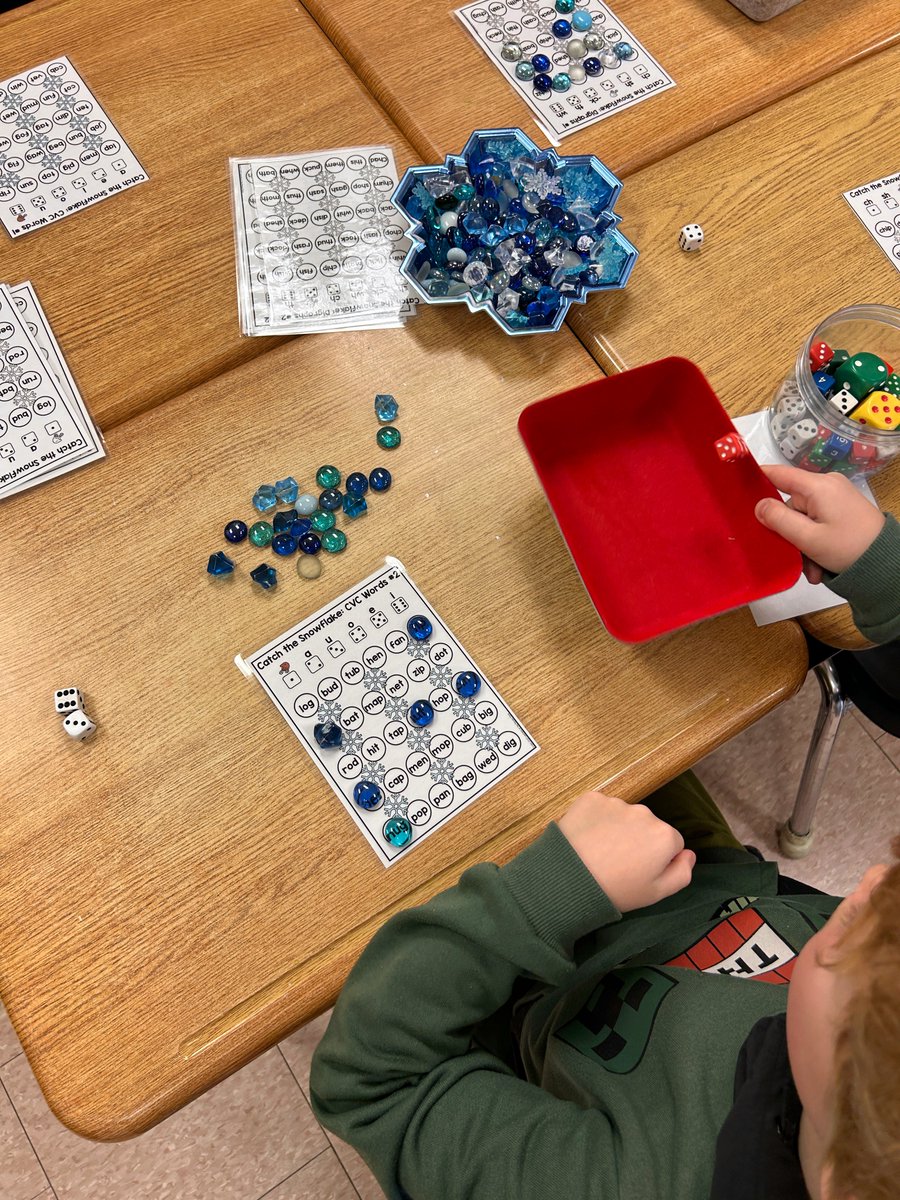 ❄️ Snow days at Mariposa = a perfect time for literacy and numeracy fun! From phonics-based learning grounded in the Science of Reading to hands-on math games, our students stay engaged no matter the weather. 📚🎲 #SnowDayLearning #ScienceOfReading #NumeracyMatters