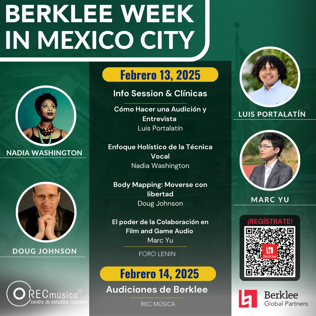 Berklee en Español tweet media