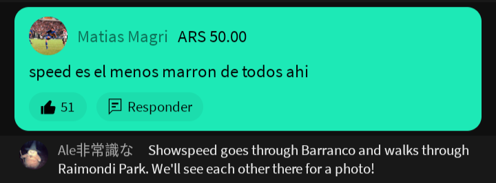 elshibas's tweet photo. Hilo de donaciones random del stream de Speed en Perú: https://t.co/Zbo329HGhJ