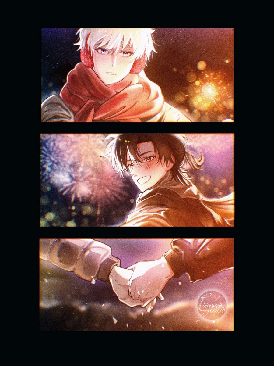 offline_suzue's tweet image. Happy Lunar New Year ✨✨

#linkclick #shiguang #程光