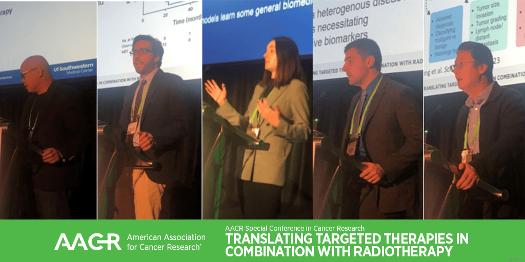 AACR (@aacr) on Twitter photo AI in Radiation Therapy:
<a href="/SteveJiangPhD/">Steve Jiang</a>, <a href="/matthewdeek/">Matthew P Deek</a>, Danielle S. Bitterman, Philip A. Sutera, and Ruijiang Li addressed this topic in a plenary session at the AACR Conference on Translating Targeted Therapies in Combination with Radiotherapy. #AACRradiation25 <a href="/dbittermanmd/">Danielle Bitterman, MD</a> AI in Radiation Therapy:
<a href="/SteveJiangPhD/">Steve Jiang</a>, <a href="/matthewdeek/">Matthew P Deek</a>, Danielle S. Bitterman, Philip A. Sutera, and Ruijiang Li addressed this topic in a plenary session at the AACR Conference on Translating Targeted Therapies in Combination with Radiotherapy. #AACRradiation25 <a href="/dbittermanmd/">Danielle Bitterman, MD</a>