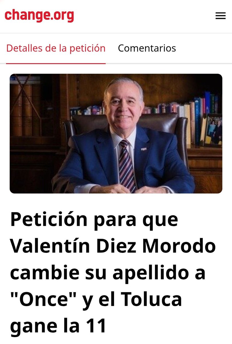 DiabloMemero's tweet photo. Hoy más que nunca los 37 aficionados de los 10 veces gloriosos Diablos Rojos del Deportivo Toluca Fútbol Club debemos estar unidos.
Firma esta petición para que le llegue al Licenciado Valentin.
https://t.co/V6GAbjcUDq https://t.co/aqHrVYE55w