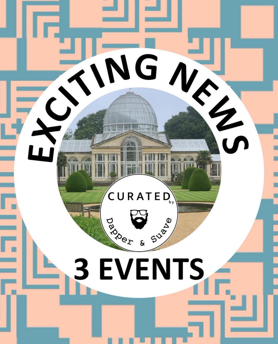 BIG EXCITING NEWS 

3 EVENTS 
The Great Conservatory <a href="/SyonParkHouse/">Syon House and Gardens</a> 

🌼 Spring Market 
22nd &amp; 23rd March: 
10:30am – 4:30pm

☀️ Summer Market
Sunday 29th June: 
10:30am – 4:30pm 

🎄 Festive Market 
Friday 28th-29th November: 
2pm – 8 pm
10:30am – 7 pm
10:30am – 4:30 pm
