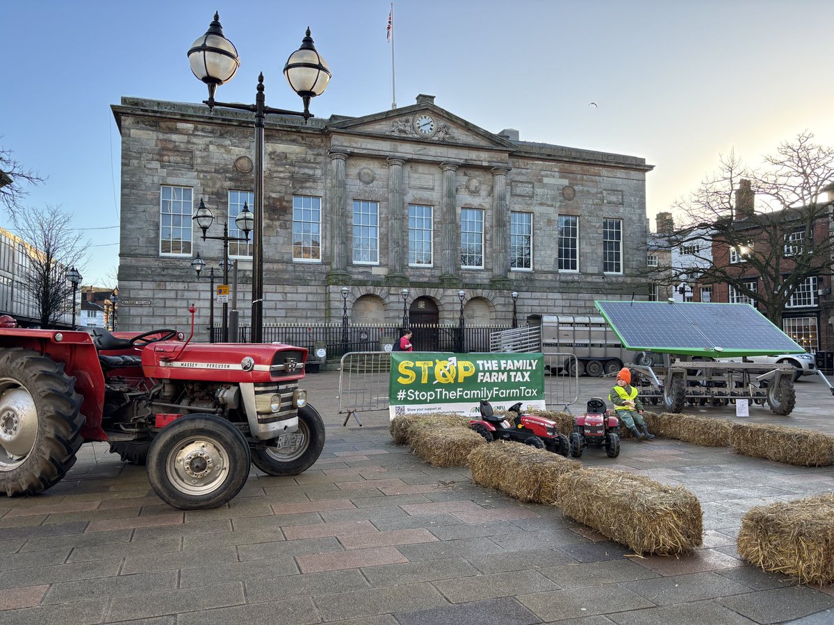 Richard Bower (@rich_bower) on Twitter photo The boy enjoyed being part of <a href="/NFUtweets/">National Farmers' Union</a> Unity Day last weekend, so much, that he has been setting up a stand in his toy town everyday this week.
It’s his future and the nations food security that are being affected by short term policy.
#StoptheFamilyFarmTax
🚜🇬🇧 The boy enjoyed being part of <a href="/NFUtweets/">National Farmers' Union</a> Unity Day last weekend, so much, that he has been setting up a stand in his toy town everyday this week.
It’s his future and the nations food security that are being affected by short term policy.
#StoptheFamilyFarmTax
🚜🇬🇧