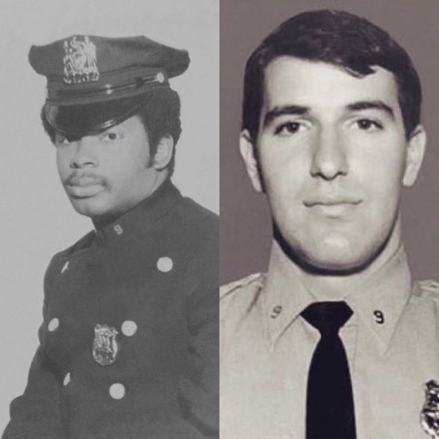 53 years later &amp; we continue our vow to #NeverForget Patrolman Gregory Foster &amp; his partner, Patrolman Rocco Laurie. They were walking their beat in the confines of the @nypd9pct when they were ambushed &amp; assassinated. 

We will continue to remember their lives &amp; service to NYC