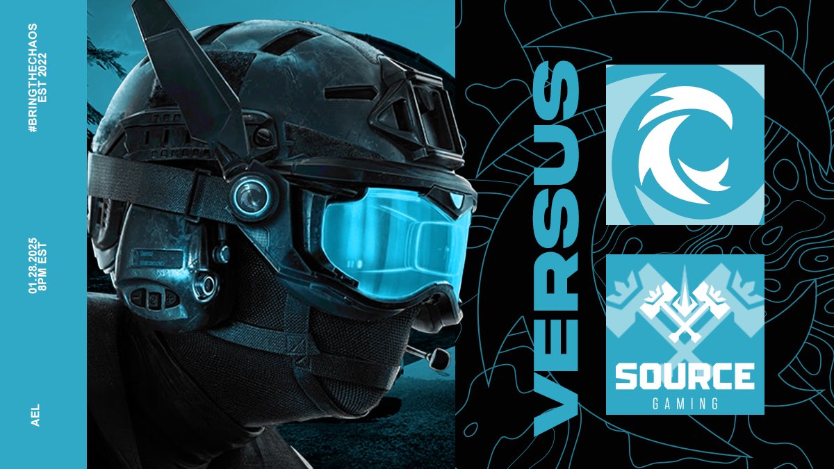 ChaosNationGG's tweet photo. 🚨GAMEDAY🚨

We play @SourceGamingTV tonight at 8pm est 

GLHF https://t.co/o0eQ0NFPb4