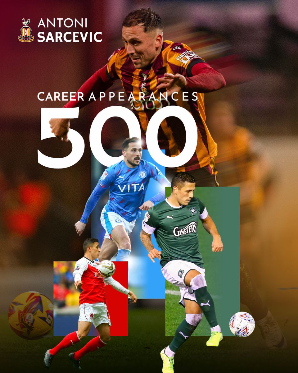 officialbantams's tweet photo. 500* for our magic number 10! 🪄

Well in, Sarce. 👏

#BCAFC https://t.co/jA3YyBAtyU