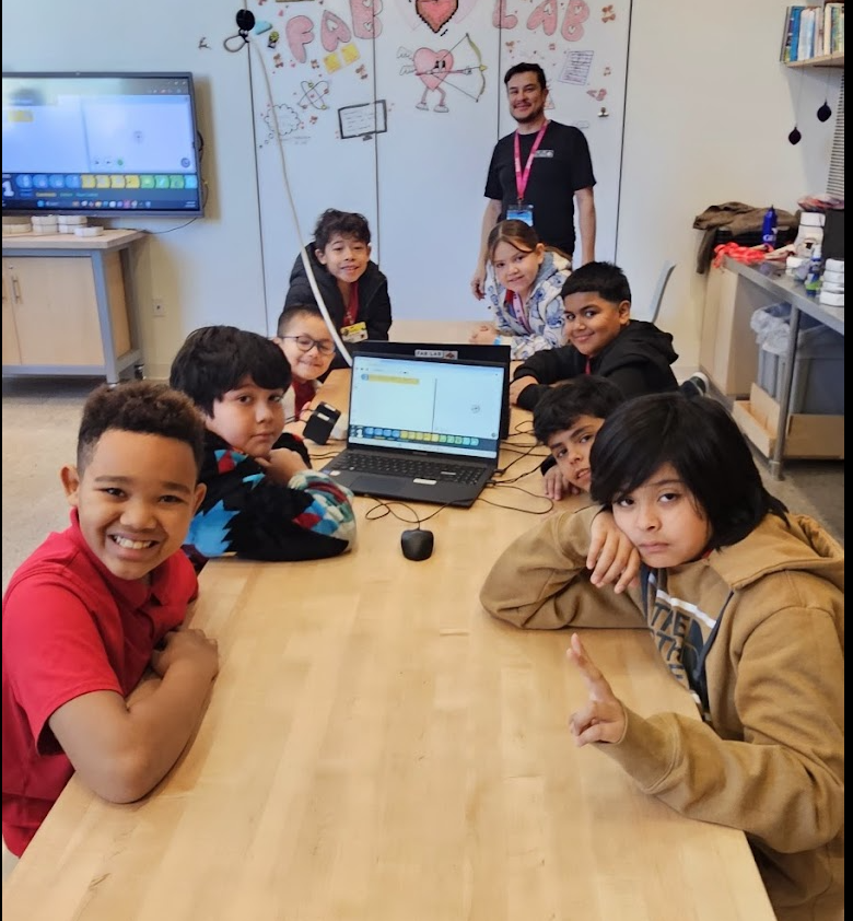 @PasodaleLibrary (@paseslibrary) on Twitter photo Our GT students had an amazing time being creative and exploring at La Nube museum and learning about robotics during the Fab Lab lesson. <a href="/PK8Academics/">YISD PK-8 Academics</a> <a href="/YISDgiftED/">Ysleta Gifted & Talented Program</a> <a href="/FabLabEP/">FabLab El Paso</a> <a href="/PASESYISD/">Pasodale Mustangs</a> Our GT students had an amazing time being creative and exploring at La Nube museum and learning about robotics during the Fab Lab lesson. <a href="/PK8Academics/">YISD PK-8 Academics</a> <a href="/YISDgiftED/">Ysleta Gifted & Talented Program</a> <a href="/FabLabEP/">FabLab El Paso</a> <a href="/PASESYISD/">Pasodale Mustangs</a>