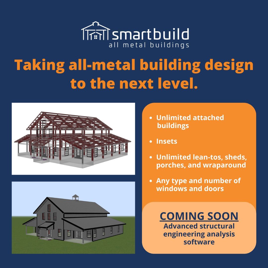 SmartBuildSys's tweet image. 🚨 Exciting news for the all-metal building industry: SmartBuild is soon introducing advanced structural engineering analysis software!
 
Stay tuned as we unveil more details about this game-changing solution for all-metal building projects! buff.ly/4iKfOUj 

#SmartBuild