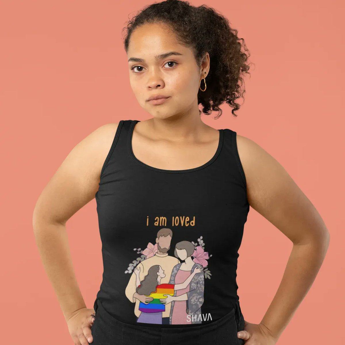 Shava_io's tweet photo. 💪 Empower your little one with our Affirmation Feminist Pro Choice Tank Top! Women’s size with "I Am Loved." Perfect for young feminists! 💖

👉 Get yours: https://t.co/pHr1AaKqqg
#ShavaCo #Feminist #ProChoice #IAmLoved https://t.co/IHGbSAhPBx