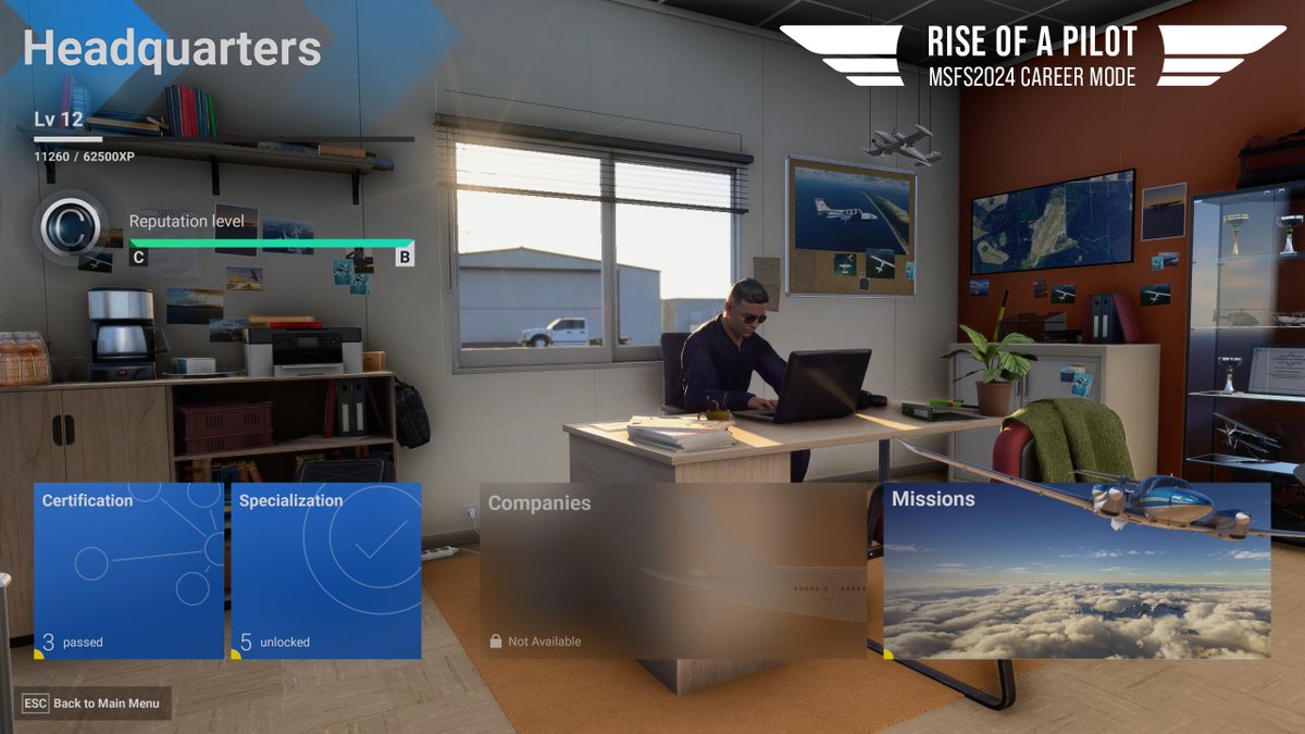 Microsoft Flight Simulator✈️ tweet media