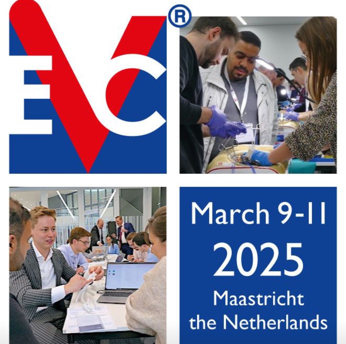 🚨 6 weeks to the 28th #EuropeanVascularCourse! March 9-11, 2025. Hands-on workshops (arterial, venous, vascular access, CV) with doubled capacity! 💡 Learn from experts via lectures &amp; case discussions. 🌍🎓  
👉 Register: vascular-course.com