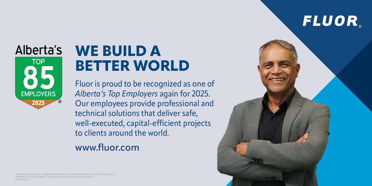 Fluor Canada tweet media