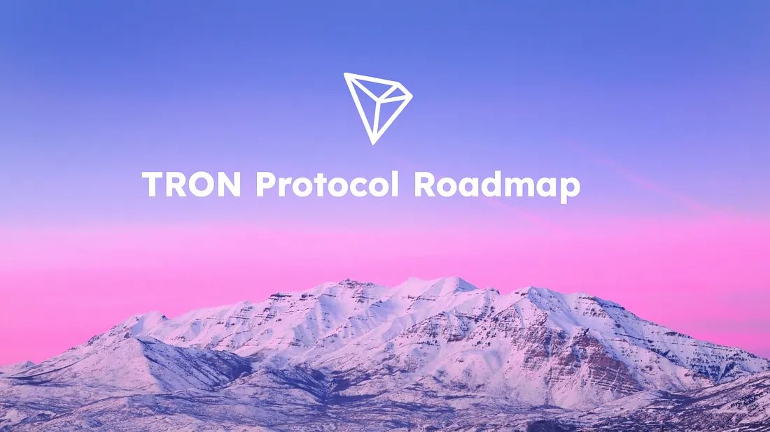 TRON Protocol Roadmap 2025 

Read more 👇
medium.com/tronnetwork/tr…