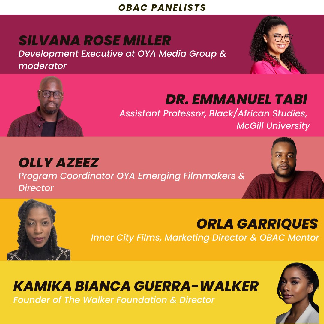 Catch us at Prime Time! Our delegates will network, connect, and our panelist will be exploring challenges Black creatives face in film and steps to address them. We can’t wait to share our insights!