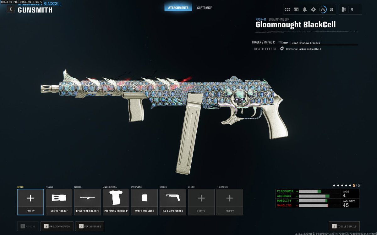 THIS IS THE BEST PPSH-41 CLASS ON WARZONE 4 RN!!
ITS BACK! USE BEFORE NERF #Warzone #BO6