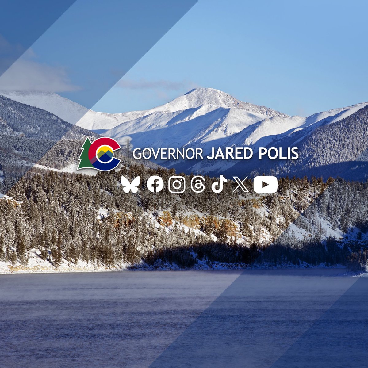GovofCO's tweet photo. Stay connected! Follow me on all my social media platforms for updates, insights, and a glimpse into our journey together. Your voice matters!
https://t.co/IipWAkaND0 https://t.co/qfCP9U7uND