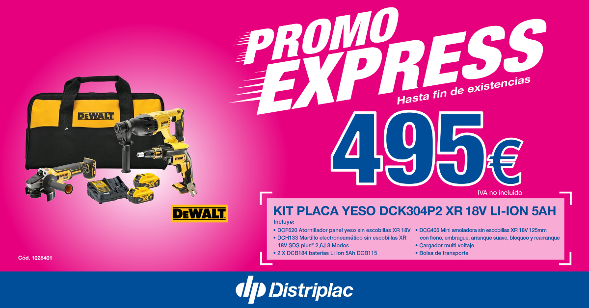 Distriplac_dp's tweet photo. ¡Ojo! ‼
¡Ya te queda menos para aprovechar nuestras ofertas en #enero! Visita tu centro más cercano, elige tu promo favorita y empieza febrero ahorrando. ¿A qué esperas? 🛍️
#Distriplac #PromoExpress #Descuentos https://t.co/SiLVOtpN96