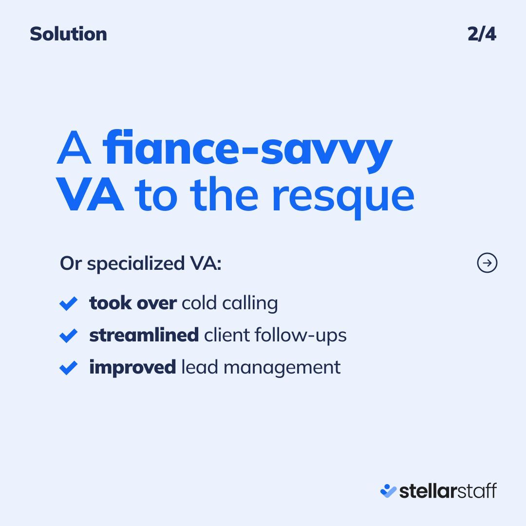 stellarstaff's tweet photo. Want to see what happens when sales teams focus on what matters? 
See how our VA helped a finance firm boost qualified leads by 40% 👀 

#SalesGrowth #VirtualAssistant https://t.co/CDVXlAPxmM