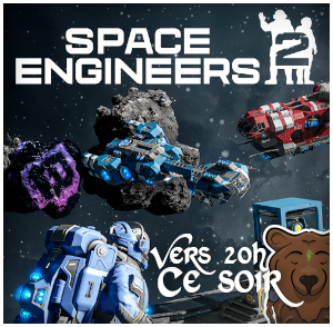 MomoryTV's tweet photo. [Space Engineers 2] Cette fois on oublie pas le gyroscope!
https://t.co/6nRqdhDPgE https://t.co/6pTY45M8Dq