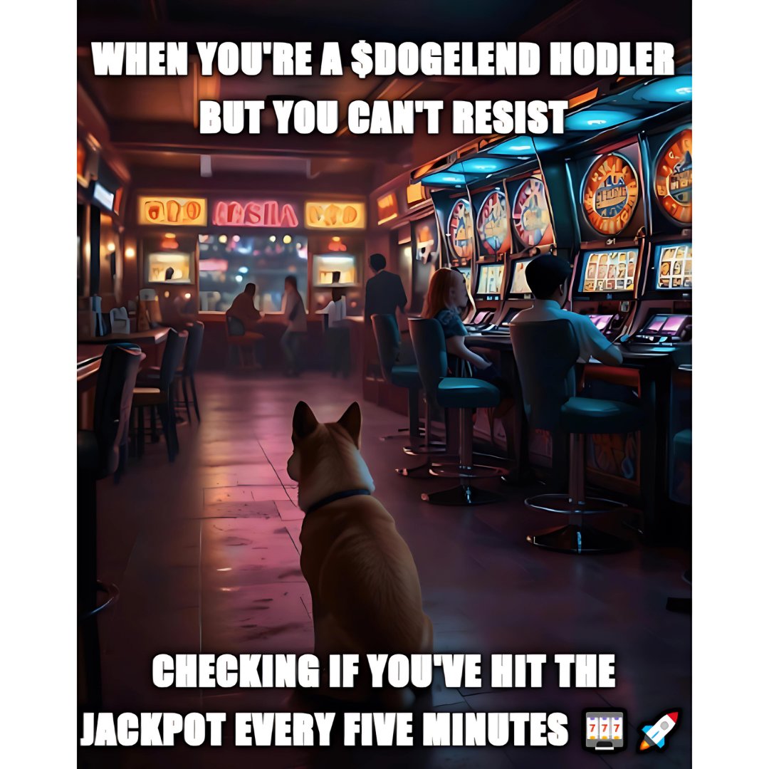 DogeLend • Official tweet media