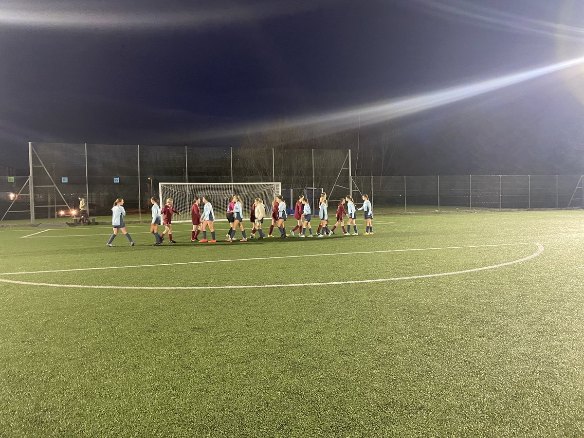 St Modan's PE (@stmodanspe) on Twitter photo Well done to both teams tonight on an exciting end to end game โฝ๏ธ
A great battling performance from the <a href="/StModansHS/">St Modanโs High School</a> girls who never stopped and got two late goals in the game ๐
Thanks to <a href="/PeBhs/">BHS PE</a> for an excellent game and to all of our supporters who braved the cold ๐ Well done to both teams tonight on an exciting end to end game โฝ๏ธ
A great battling performance from the <a href="/StModansHS/">St Modanโs High School</a> girls who never stopped and got two late goals in the game ๐
Thanks to <a href="/PeBhs/">BHS PE</a> for an excellent game and to all of our supporters who braved the cold ๐