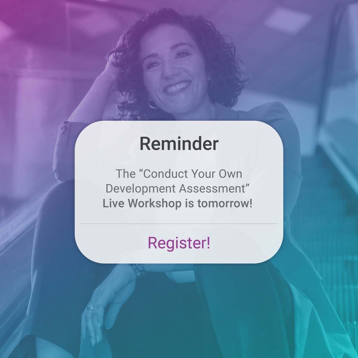 CauseSellingEd's tweet image. 🚨Join trainer and coach Hannah Berger to explore each step of the Development Assessment process, and leave better equipped to evaluate the effectiveness of your organization’s strategy. There’s still time to register! ➡️ brnw.ch/21wQjof #DevelopmentStrategy