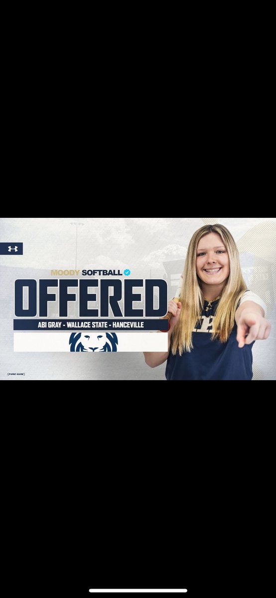 Abi Gray (@abigray_2026) on Twitter photo After a great visit with <a href="/SallieB34/">Sallie Beth Burch</a> and <a href="/HansonMolls2/">Mollie Hanson</a>, I am very thankful to have received an offer to continue my softball career <a href="/WallaceStSB/">Wallace State Softball</a>! <a href="/Mustangs_08/">Bham Mustangs 08</a> <a href="/Moody_sball/">Moody Softball</a> <a href="/tburt12/">Taylor Burt</a> <a href="/MHSCoachSeymour/">Coach Becky Seymour</a> After a great visit with <a href="/SallieB34/">Sallie Beth Burch</a> and <a href="/HansonMolls2/">Mollie Hanson</a>, I am very thankful to have received an offer to continue my softball career <a href="/WallaceStSB/">Wallace State Softball</a>! <a href="/Mustangs_08/">Bham Mustangs 08</a> <a href="/Moody_sball/">Moody Softball</a> <a href="/tburt12/">Taylor Burt</a> <a href="/MHSCoachSeymour/">Coach Becky Seymour</a>