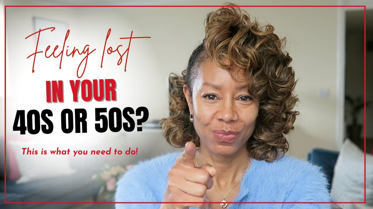 timewithnatalie's tweet photo. Feeling lost in your 50s? Moving In The Right Direction https://t.co/LlDBViIkF9 via @YouTube #womenover40 https://t.co/VPBqwBE724