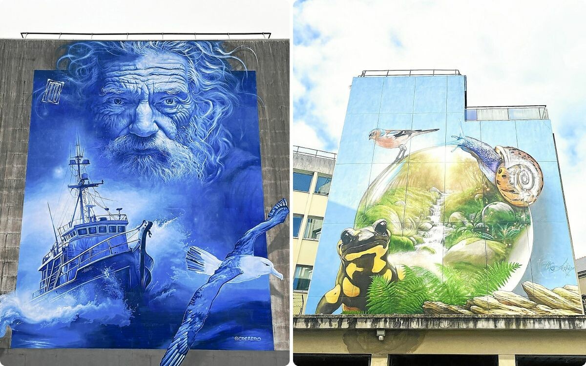 À Quimper, deux graffs en lice pour le titre de plus belle fresque de France 2024
➡️ go.letelegramme.fr/QIWX